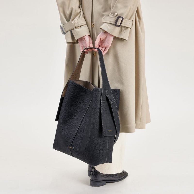 Songmont Drippy Large Ženske Torba Tote Crne | GGT9617TZ