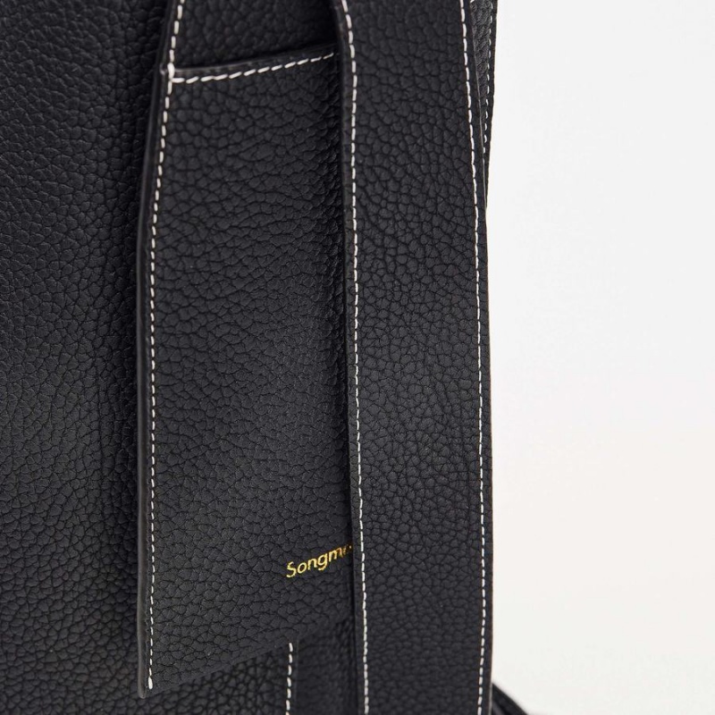 Songmont Drippy Large Ženske Torba Tote Crne | GGT9617TZ